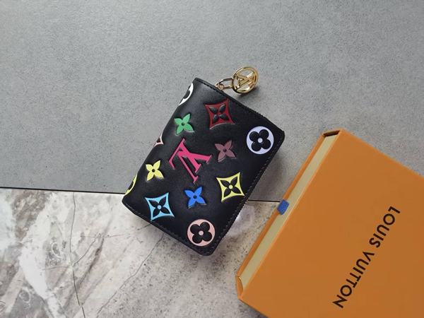 LVコピーウォレット全体デザイン